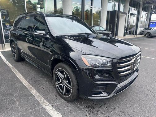 2024 Mercedes-Benz GLS 450 4MATIC