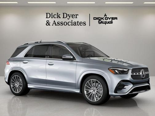 Cirrus Silver Metallic 2025 Mercedes-Benz GLE 350