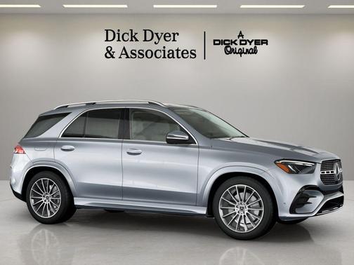 Cirrus Silver Metallic 2025 Mercedes-Benz GLE 350