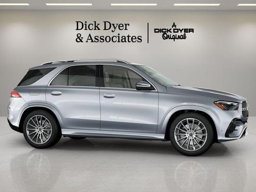 Cirrus Silver Metallic 2025 Mercedes-Benz GLE 350