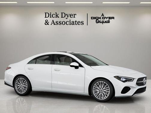 Polar White 2026 Mercedes-Benz CLA 250 Base