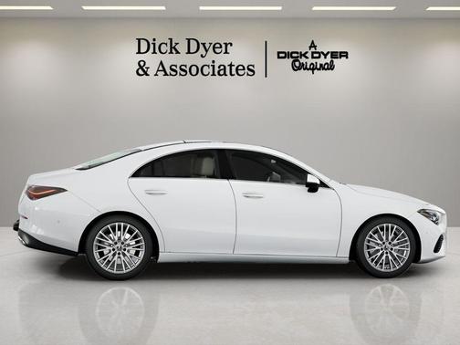Polar White 2026 Mercedes-Benz CLA 250 Base