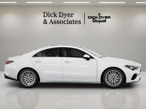 Polar White 2026 Mercedes-Benz CLA 250 Base