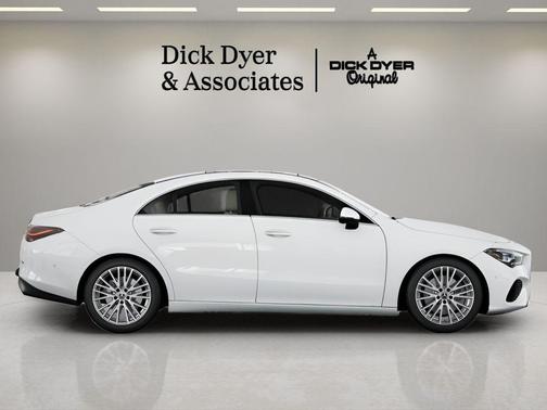 Polar White 2026 Mercedes-Benz CLA 250 Base