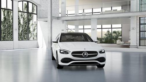 Polar White 2026 Mercedes-Benz C-Class C 300