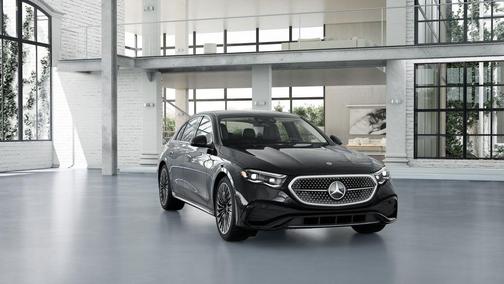 Black 2026 Mercedes-Benz E-Class E 350