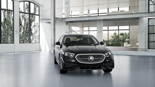 Black 2026 Mercedes-Benz E-Class E 350
