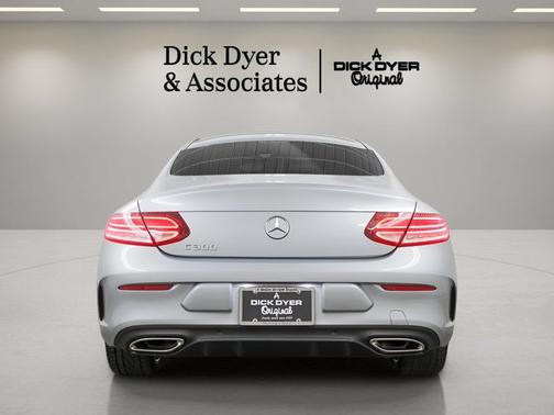 Hightech Silver 2022 Mercedes-Benz C-Class C 300