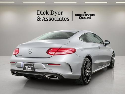 Hightech Silver 2022 Mercedes-Benz C-Class C 300
