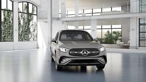 MANUFAKTUR Alpine Grey 2026 Mercedes-Benz GLC 300