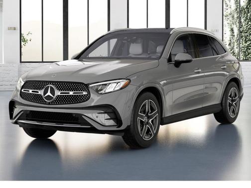 MANUFAKTUR Alpine Grey 2026 Mercedes-Benz GLC 300 Base