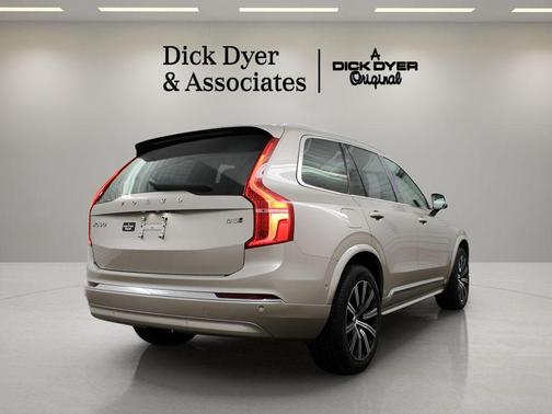 Bright 2023 Volvo XC90 B5 Plus