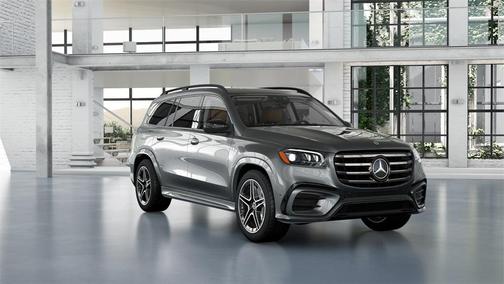 2026 Mercedes-Benz GLS 450 4MATIC