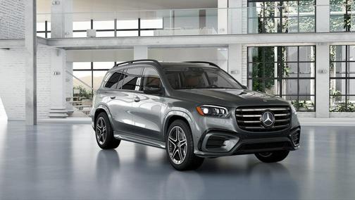 2026 Mercedes-Benz GLS 450 4MATIC