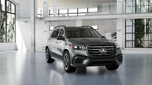 2026 Mercedes-Benz GLS 450 4MATIC