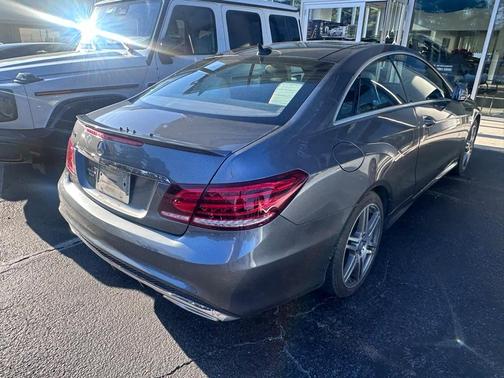 2017 Mercedes-Benz E-Class E 550