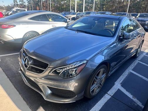 2017 Mercedes-Benz E-Class E 550