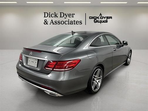 2017 Mercedes-Benz E-Class E 550