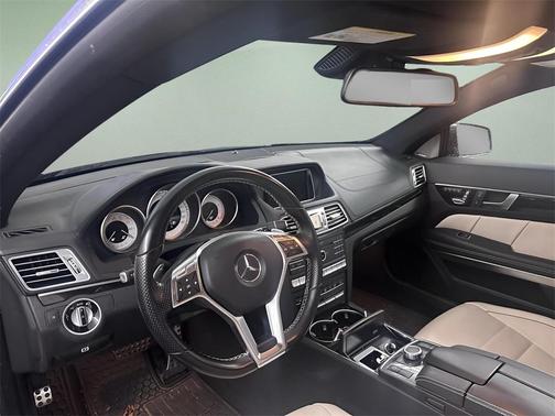 2017 Mercedes-Benz E-Class E 550