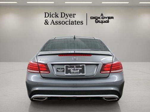 2017 Mercedes-Benz E-Class E 550