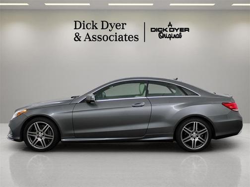 2017 Mercedes-Benz E-Class E 550