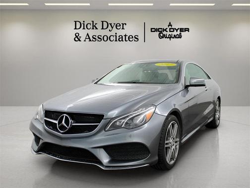 2017 Mercedes-Benz E-Class E 550