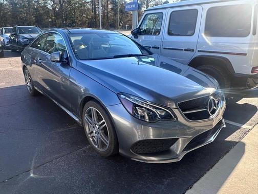2017 Mercedes-Benz E-Class E 550