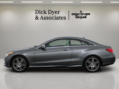 2017 Mercedes-Benz E-Class E 550