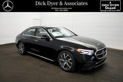 2024 Mercedes-Benz E-Class E 350 4MATIC