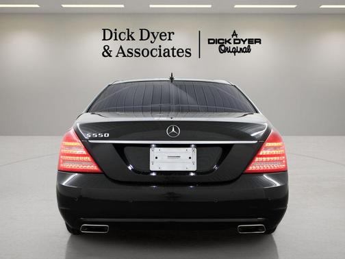 2010 Mercedes-Benz S-Class S 550