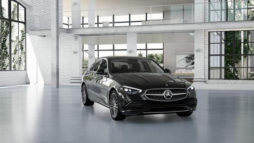 Black 2026 Mercedes-Benz C-Class C 300