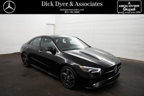 2025 Mercedes-Benz CLA 250 Base 4MATIC