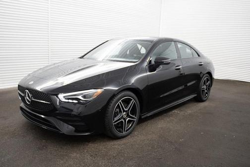 2025 Mercedes-Benz CLA 250 Base 4MATIC