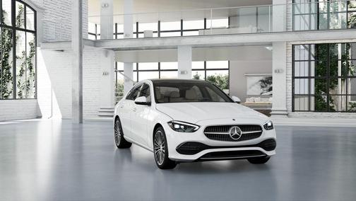 Polar White 2026 Mercedes-Benz C-Class C 300