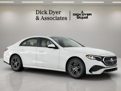 2025 Mercedes-Benz E-Class E 350