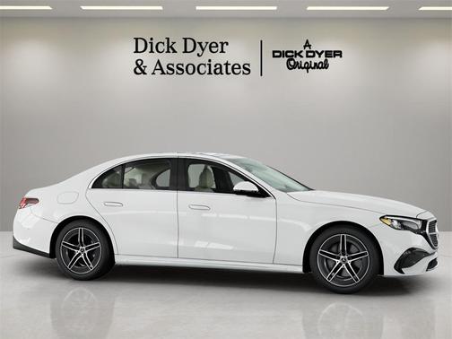 2025 Mercedes-Benz E-Class E 350