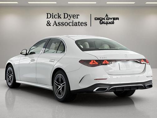 2025 Mercedes-Benz E-Class E 350