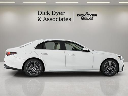 2025 Mercedes-Benz E-Class E 350