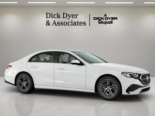 2025 Mercedes-Benz E-Class E 350