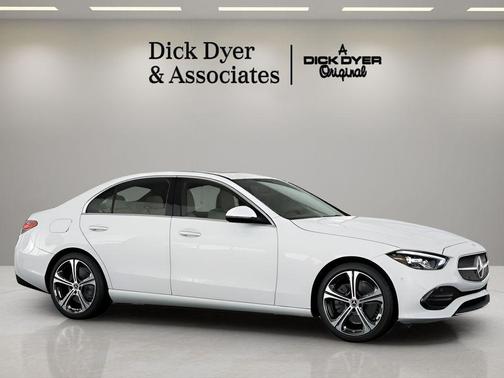 Polar White 2025 Mercedes-Benz C-Class C 300
