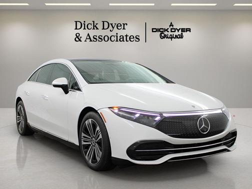 Polar White 2023 Mercedes-Benz EQS 450+ Base
