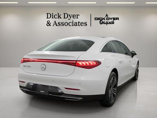 Polar White 2023 Mercedes-Benz EQS 450+ Base