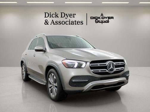 Mojave Silver Metallic 2023 Mercedes-Benz GLE 350 Base