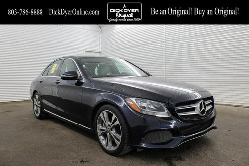 2018 Mercedes-Benz C-Class C 300