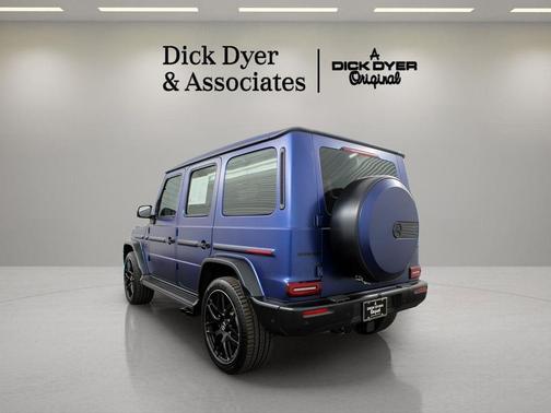 2025 Mercedes-Benz AMG G 63 4MATIC