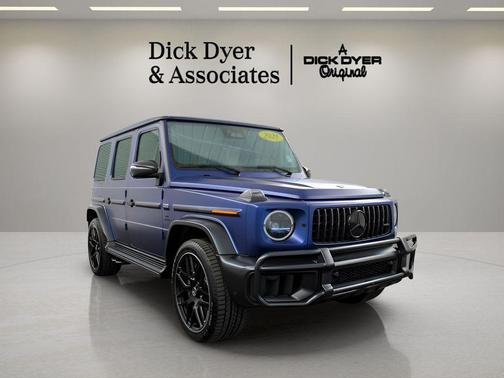 2025 Mercedes-Benz AMG G 63 4MATIC