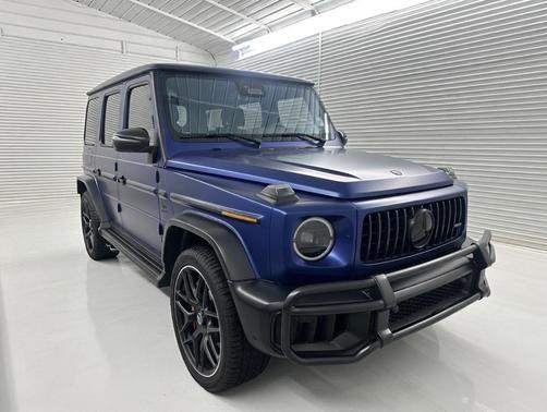 2025 Mercedes-Benz AMG G 63 4MATIC