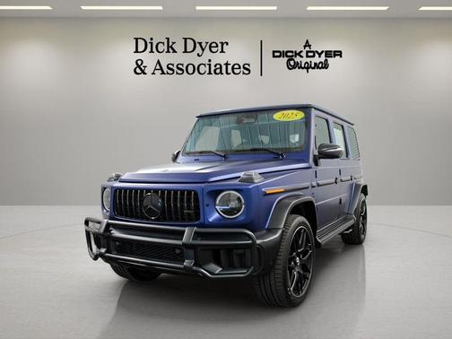 2025 Mercedes-Benz AMG G 63 4MATIC