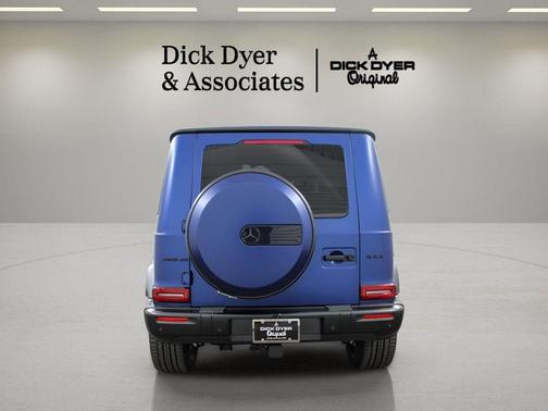 2025 Mercedes-Benz AMG G 63 4MATIC