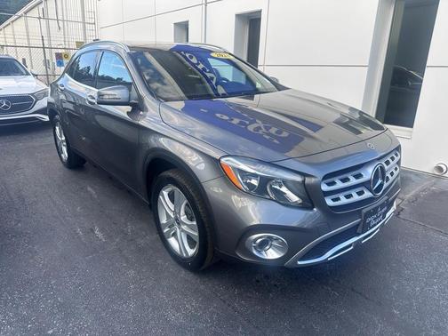 2020 Mercedes-Benz GLA 250 Base 4MATIC